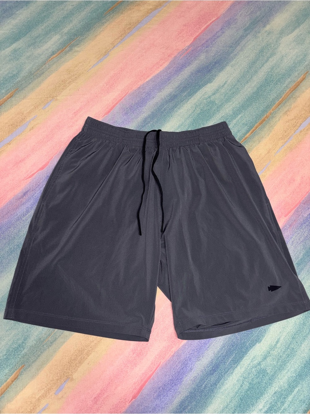 Men's GORUCK Toughmesh Training Shorts Gray size M